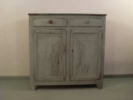 A 19thC French cupboard