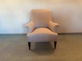 A French 19thC armchair
