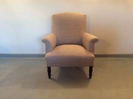 A French armchair