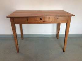 A small French cherry table