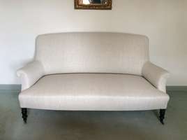 A French 3 seat settee