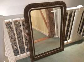 Tall French mirror