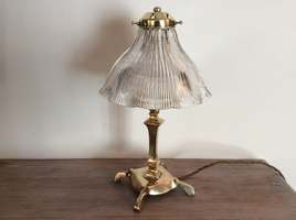 Edwardian table lamp