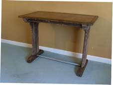 A 19thC french bistro table