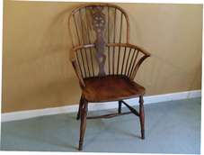 A 19thc Windsor chair