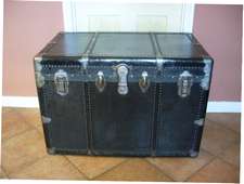 An American trunk by the Eagle Lock Co