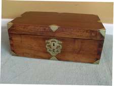 19thC Anglo Indian writing box