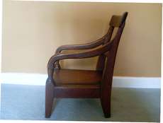 A 19thC Childs chair