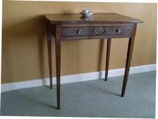 A Georgian country side table