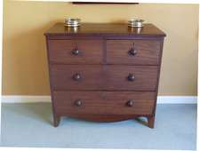 A small Regency chest