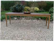 A long 19thC French farmhouse table