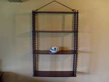 A set of Regency wall shelves