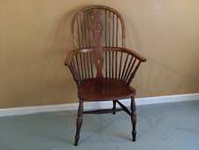 A good ash and elm windsor chair