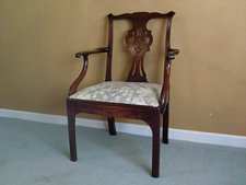 A Geo III carver chair
