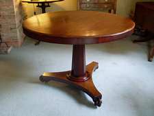 An early Victorian centre table
