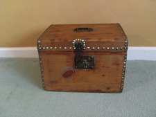 A small studded trunk