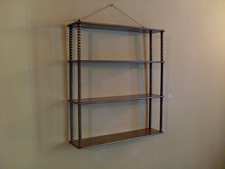 Regency bobbin support shelves