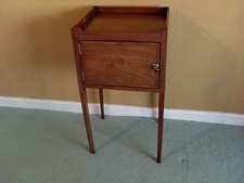 19thC bedside stand
