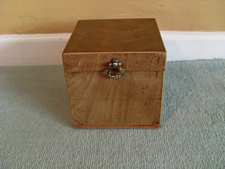 A Regency cube caddy