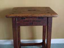 A stool from Oundle school