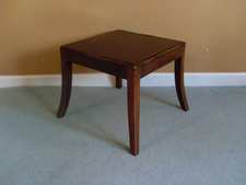 A Regency stool