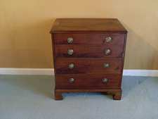 A converted Georgian commode