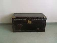 A 19thC military trunk