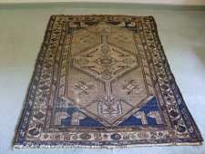 A large antique rug