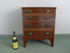 A very small 19thC chest
