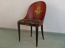 A superb chinoiserie decorated chair