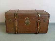 A 19thC LV style trunk