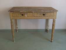 A 19thC Artists work table
