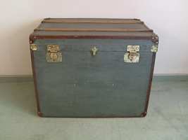A 19thC French trunk by Sabatier Pau