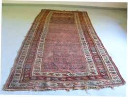 An antique rug