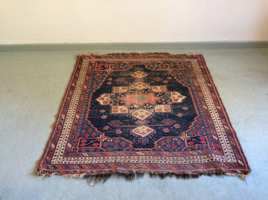 A lovely caucasian rug