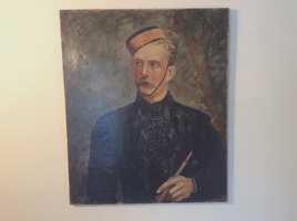 Portrait of a military officer
