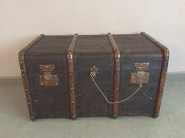 A French travelling trunk by Barcet Lyon