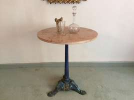 A French marble topped table