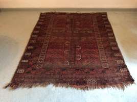 A large Caucasian rug