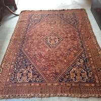 An antique rug