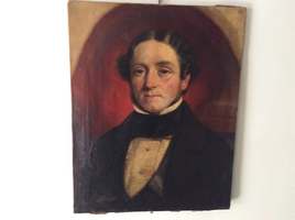 A 19thC portrait of a Gentleman