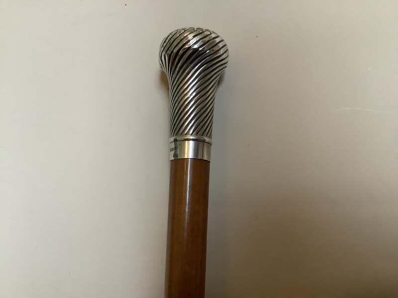 A military cane by Potter Aldershot