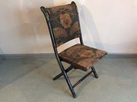 A Regency campaign chair