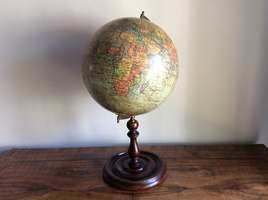 A 10'' 1930's Geographia globe