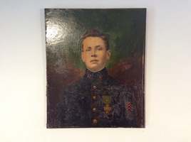 A portrait of a military man