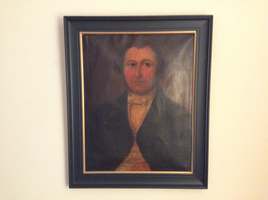 A late 18thC oil portrait