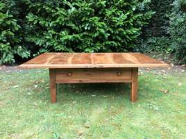 A large or small French cherry coffee table