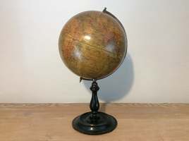 An 8'' Geographia terrestrial globe