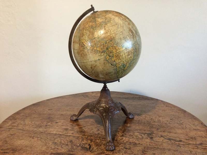 A Geographia 10'' terrestrial world globe