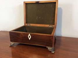 A Regency jewel box